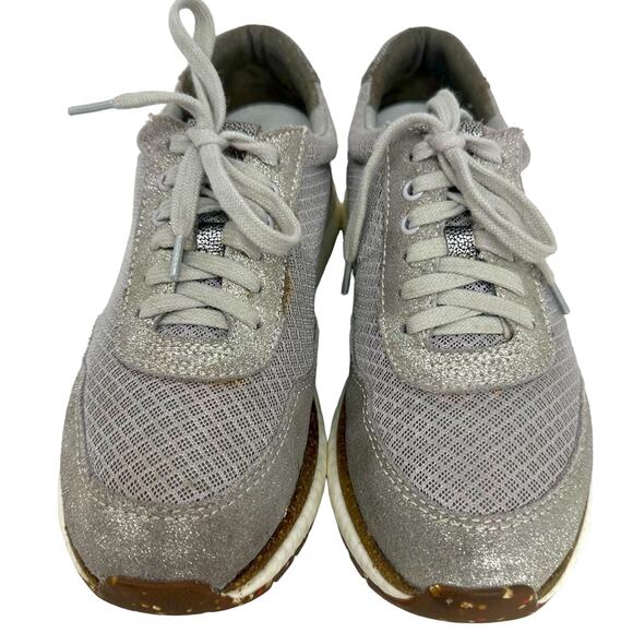 OTBT Silver Flash Sneakers - SILVER METALLIC - Picture 1 of 13